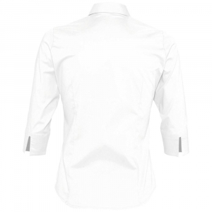 Рубашка женская с рукавом 3/4 Effect 140, белая - купить оптом