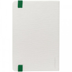Блокнот Tex Mini, белый с зеленым, фото 3