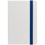 Блокнот Tex Mini, белый с синим, фото 1