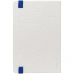 Блокнот Tex Mini, белый с синим, фото 3