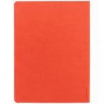 Блокнот Verso в клетку, оранжевый, фото 2