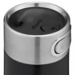 Термостакан Luxe, вакуумный, герметичный, черный, фото 3