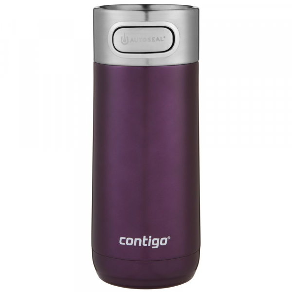 Термостакан Luxe, вакуумный, герметичный, фиолетовый - купить оптом