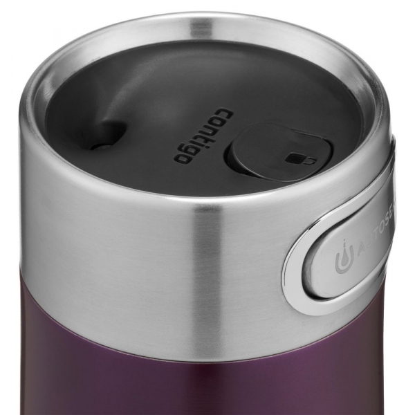 Термостакан Luxe, вакуумный, герметичный, фиолетовый - купить оптом