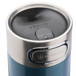 Термостакан Luxe, вакуумный, герметичный, синий, фото 4