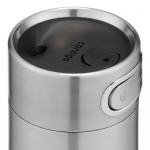 Термостакан Luxe, вакуумный, герметичный, стальной, фото 4