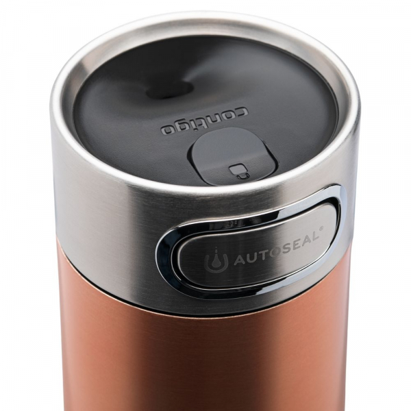 Термостакан Luxe, вакуумный, герметичный, бронзовый - купить оптом