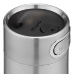 Термостакан Luxe XL, вакуумный, герметичный, стальной, фото 4