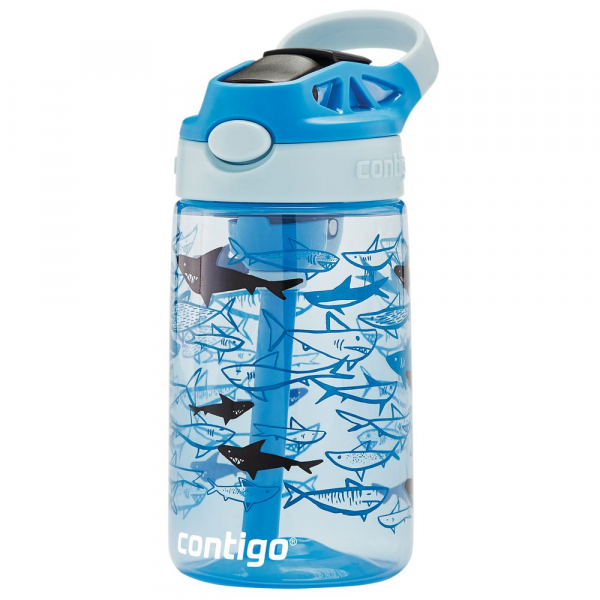 Бутылка для воды детская Gizmo Flip Sharks - купить оптом