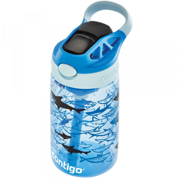 Бутылка для воды детская Gizmo Flip Sharks - купить оптом