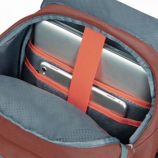 Рюкзак для ноутбука Sonora M, красный - купить оптом