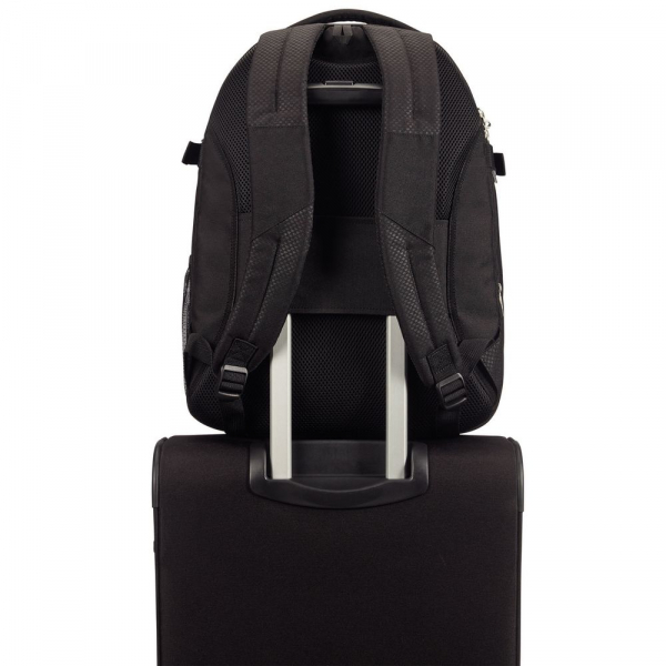 Рюкзак для ноутбука Sonora L, черный - купить оптом