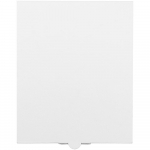 Рамка Transparent с шубером, белая, фото 4