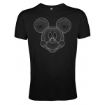 Футболка 3D Mickey Mouse, черная, фото 2