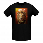 Футболка Simba, черная, фото 1