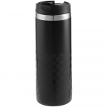 Термостакан Luxe XL, вакуумный, герметичный, черный - купить оптом