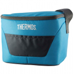 Термосумка Thermos Classic 12 Can Cooler, бирюзовая - купить оптом