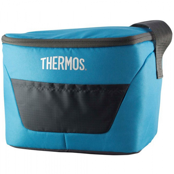 Термосумка Thermos Classic 9 Can Cooler, бирюзовая - купить оптом