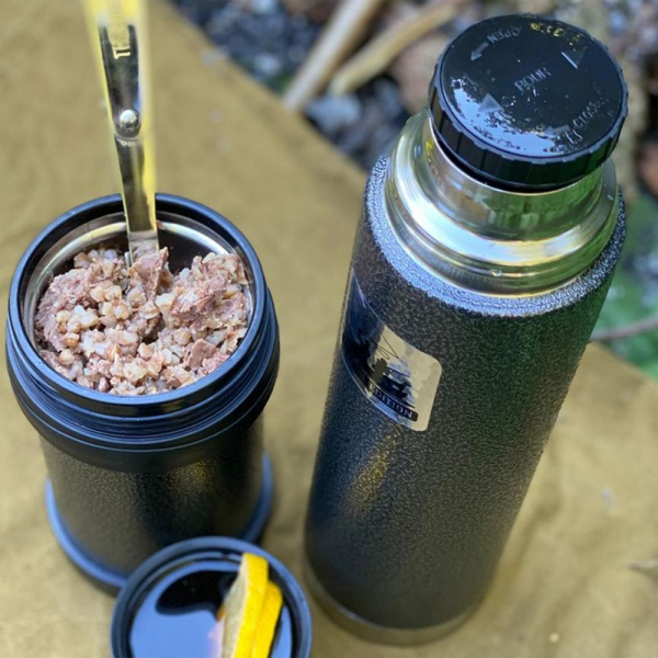 Термос Thermos Thermocafe HAMFK700, серый - купить оптом