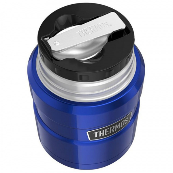 Термос для еды Thermos SK3000, синий - купить оптом