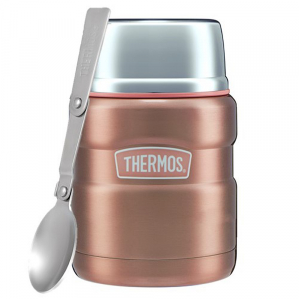 Термос для еды Thermos SK3000, розовый - купить оптом