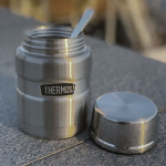 Термос для еды Thermos SK3000, серебристый, фото 3