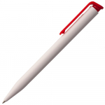 Ручка шариковая Senator Super Hit, белая с красным, фото 1