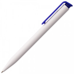Ручка шариковая Senator Super Hit, белая с темно-синим, фото 1