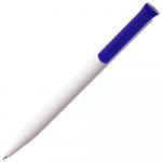 Ручка шариковая Senator Super Hit, белая с темно-синим, фото 2