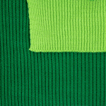 Шарф Snappy, зеленый с салатовым, фото 1