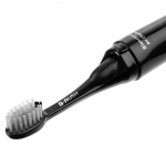 Зубная щетка с пастой Push & Brush, черная, фото 3