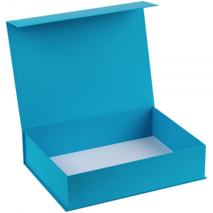 Коробка Koffer, голубая - купить оптом