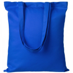 Холщовая сумка Countryside, ярко-синяя, фото 1