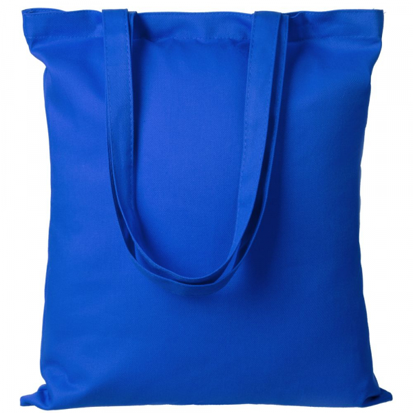 Холщовая сумка Countryside, ярко-синяя - купить оптом