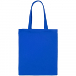 Холщовая сумка Countryside, ярко-синяя, фото 2