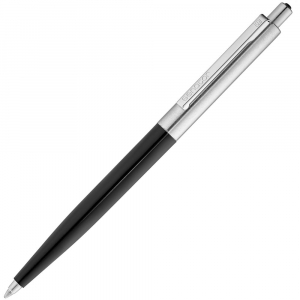 Ручка шариковая Senator Point Metal, черная - купить оптом