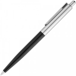 Ручка шариковая Senator Point Metal, черная, фото 1