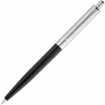 Ручка шариковая Senator Point Metal, черная, фото 2