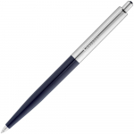 Ручка шариковая Senator Point Metal, темно-синяя, фото 2