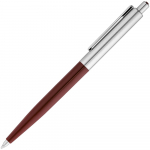 Ручка шариковая Senator Point Metal, красная, фото 1
