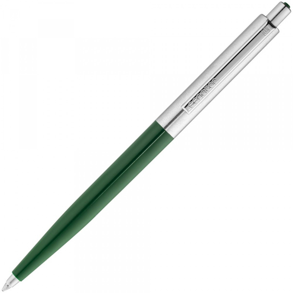 Ручка шариковая Senator Point Metal, зеленая - купить оптом