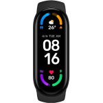 Фитнес браслет Mi Smart Band 6, черный, фото 2