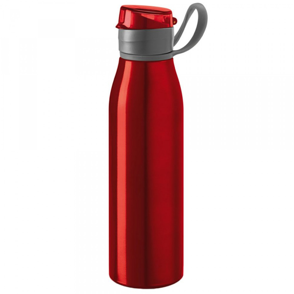 Спортивная бутылка для воды Korver, красная - купить оптом