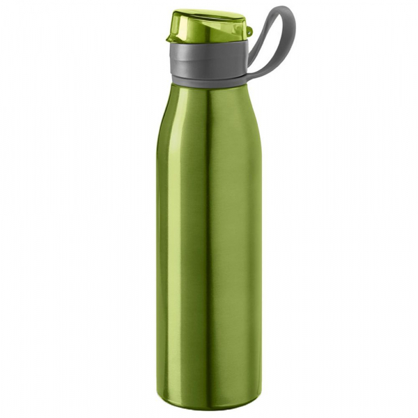 Спортивная бутылка для воды Korver, зеленая - купить оптом