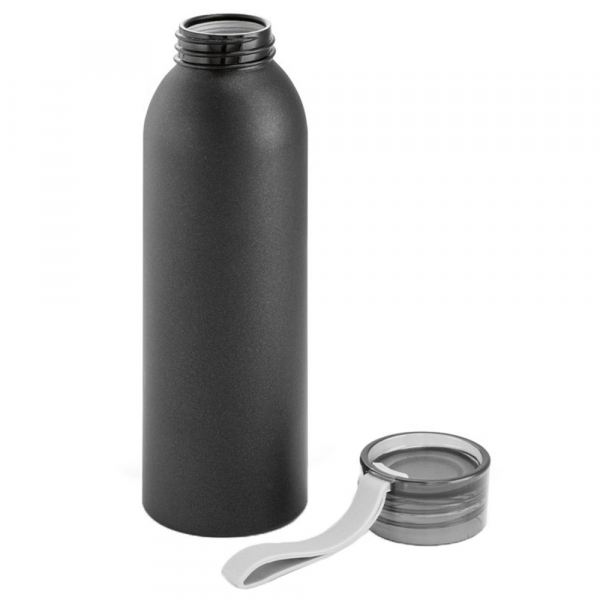 Спортивная бутылка для воды Rio, черная - купить оптом