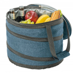 Складная сумка-холодильник Coast, синяя, фото 4