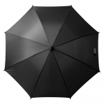 Зонт-трость Unit Promo, черный, фото 1