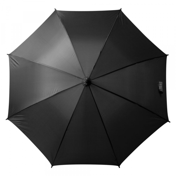 Зонт-трость Unit Promo, черный - купить оптом