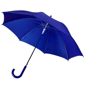Зонт-трость Unit Promo, синий - купить оптом