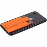 Чехол для карты на телефон Carver, оранжевый, фото 3